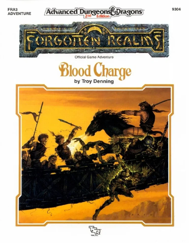 FRA3 - Blood Charge