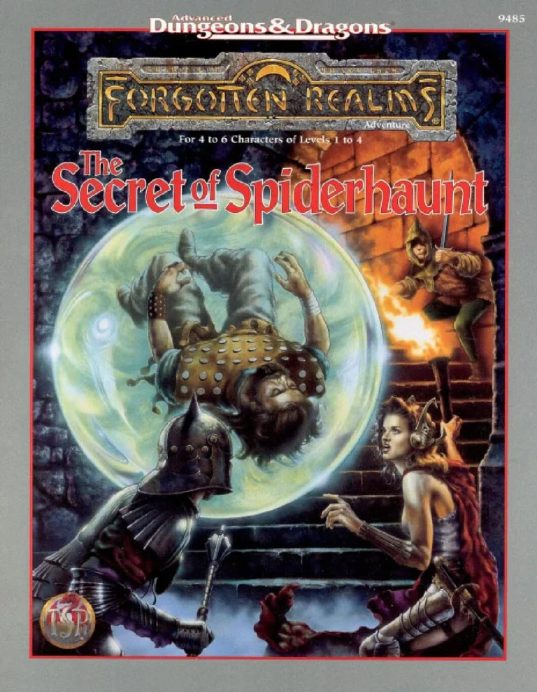 FRB1 - The Secret of Spiderhaunt