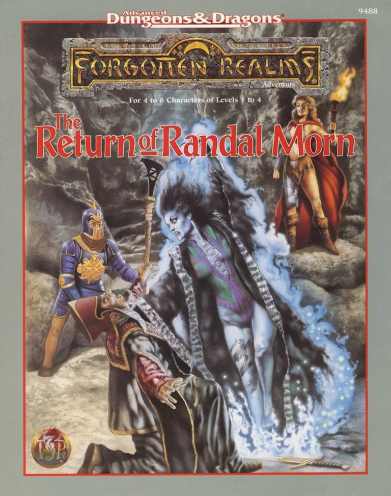 FRB3 - The Return Of Randal Morn