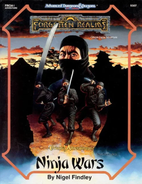 FROA1 - Ninja Wars
