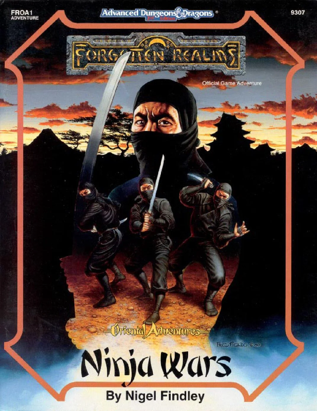 FROA1 - Ninja Wars