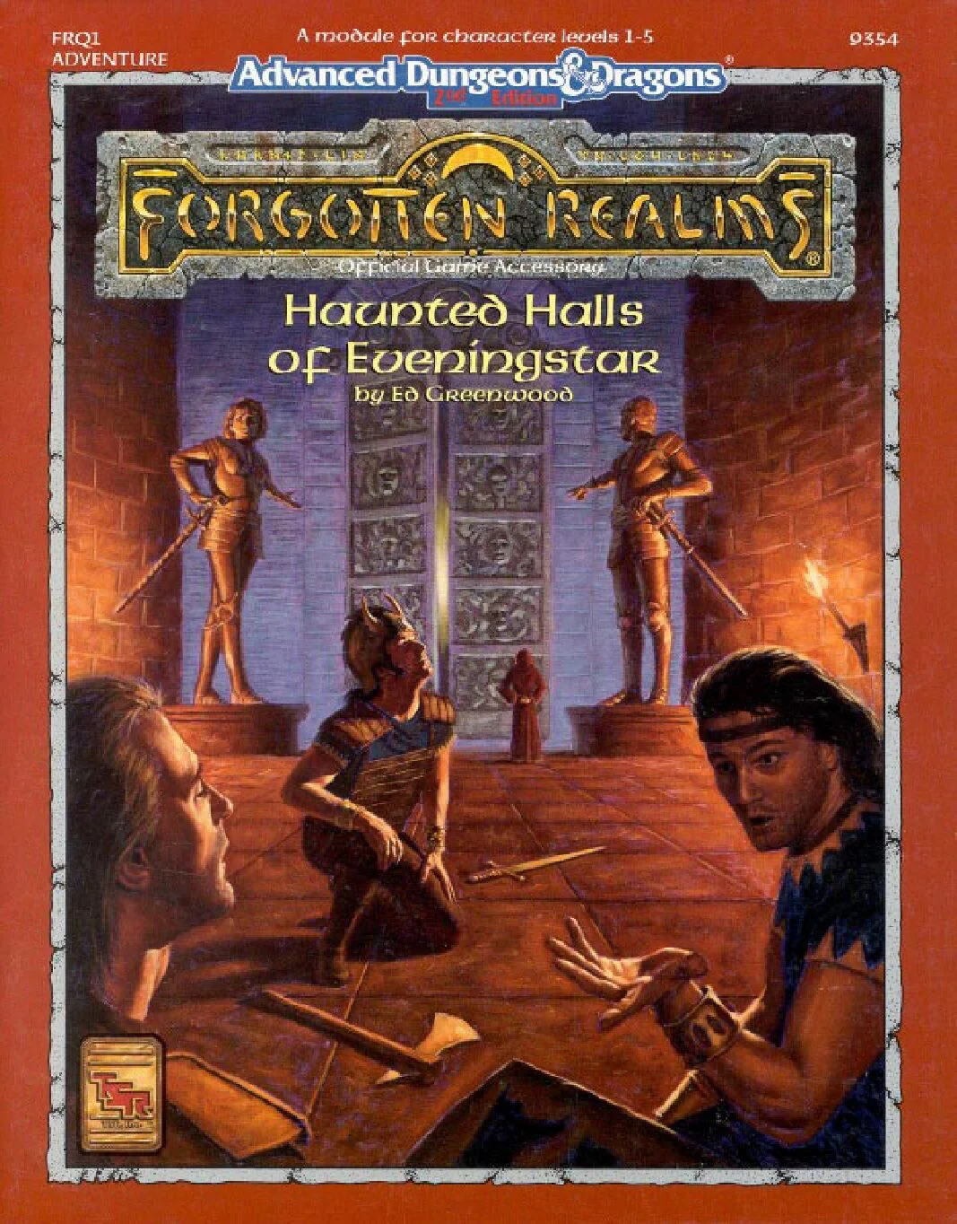 FRQ1 - Haunted Halls of Eveningstar