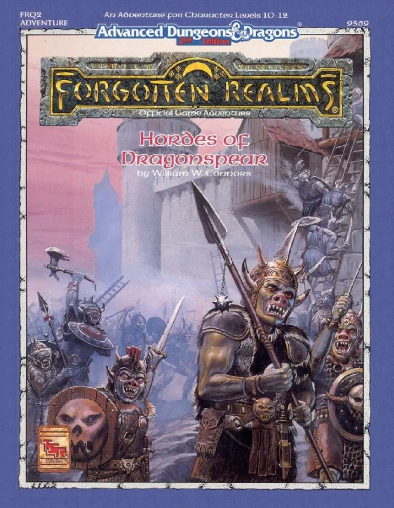 FRQ2 - Hordes of Dragonspear