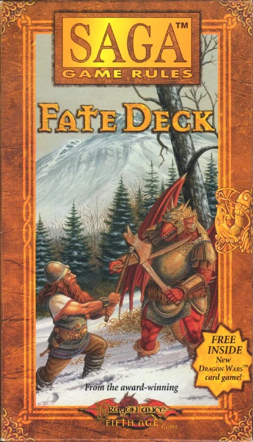Fate Deck (With The Haunted Amulet)