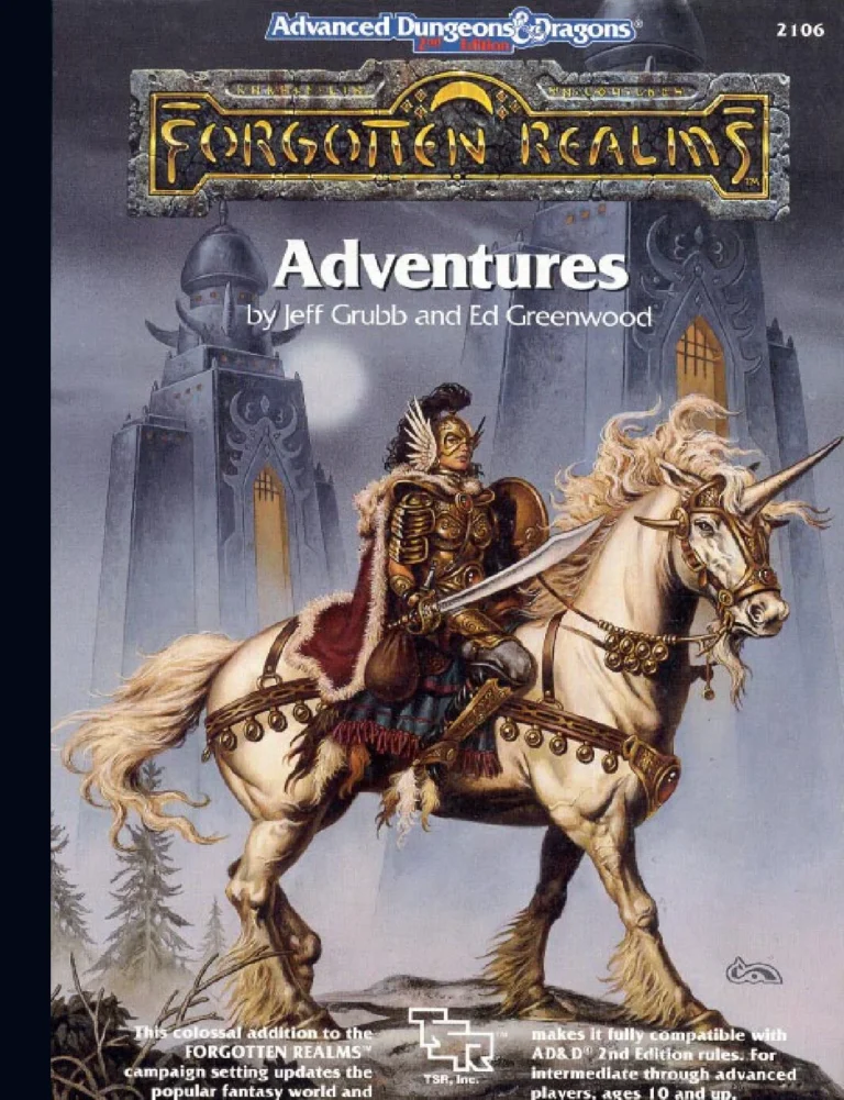 Forgotten Realms Adventures