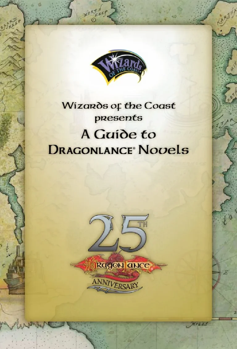 Guide of Dragonlance Novels