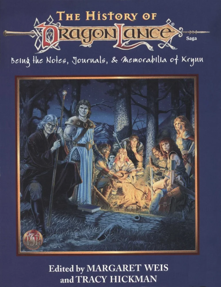 History of Dragonlance