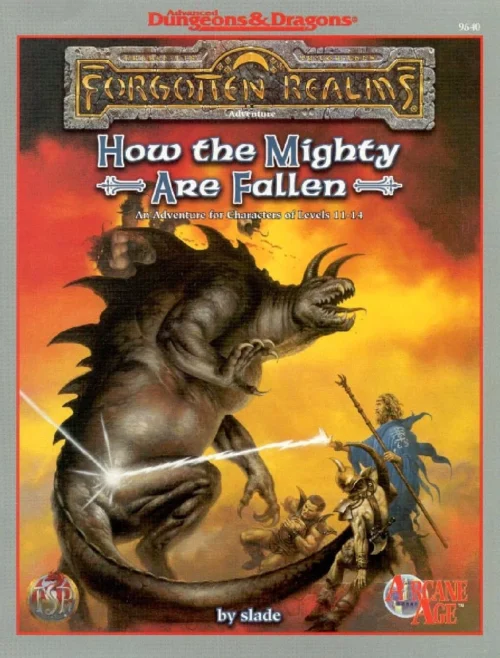 How the Mighty are Fallen