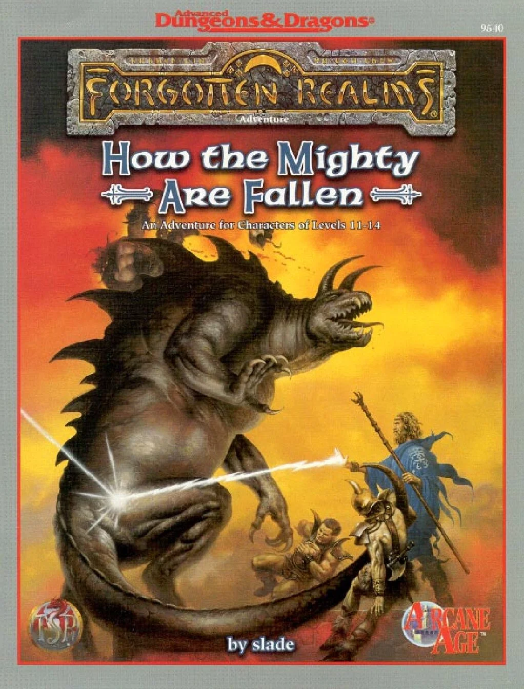 How the Mighty are Fallen