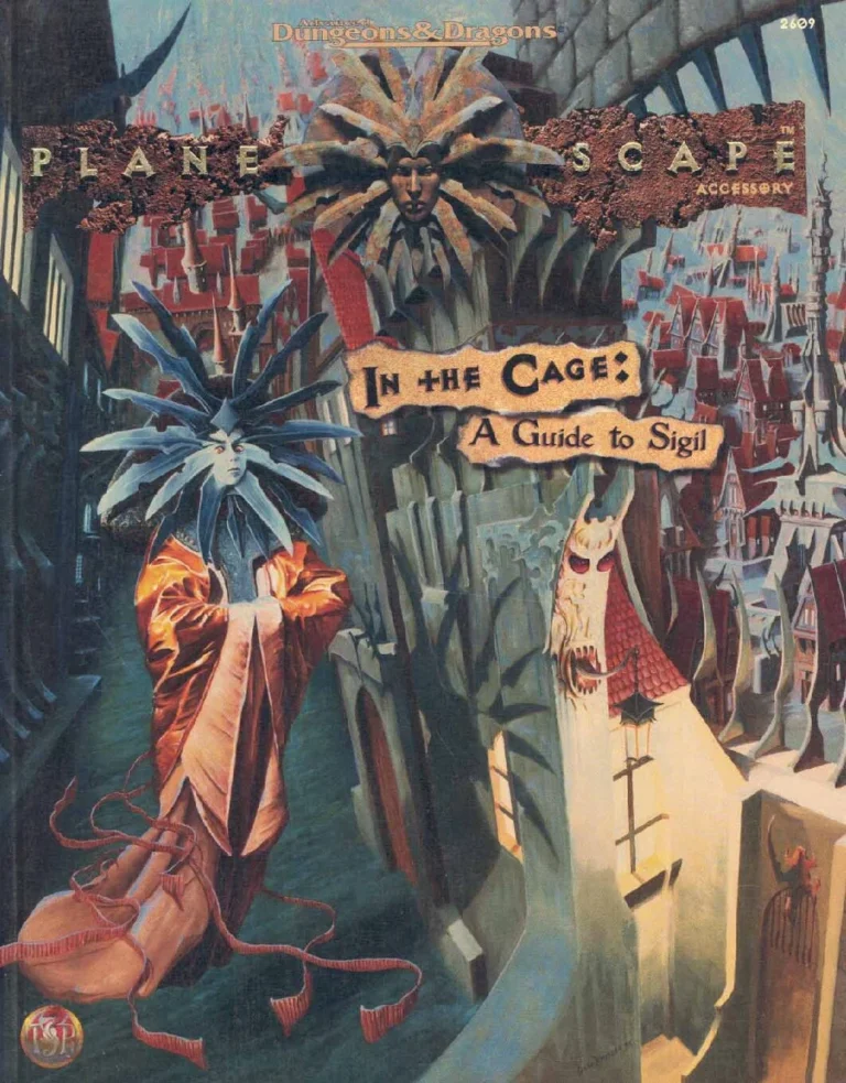In the Cage, A Guide to Sigil