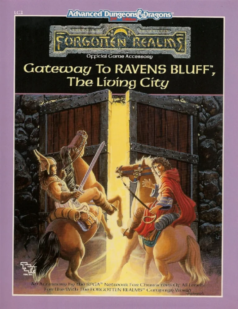 LC1 - Gateway to Ravens Bluff