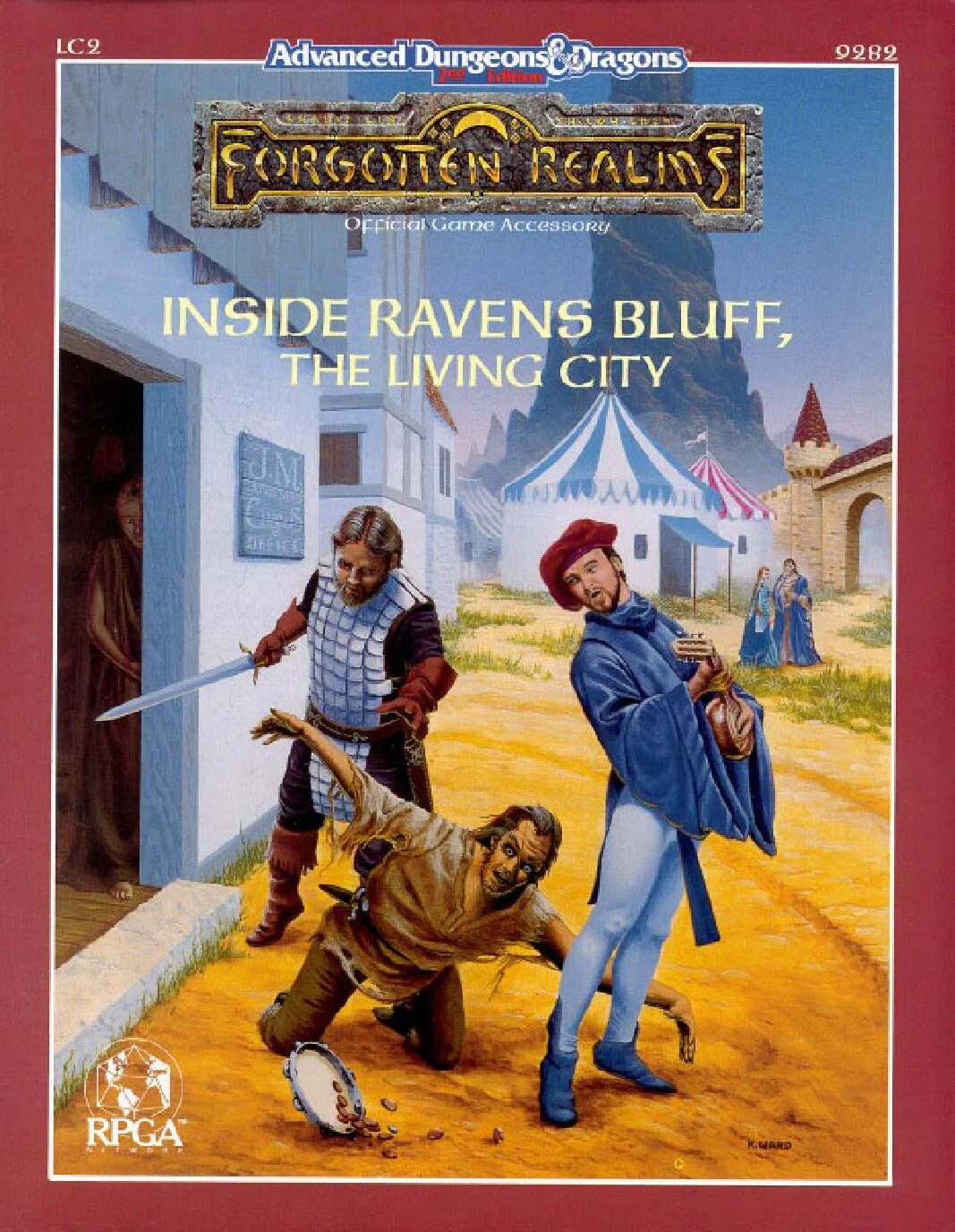 LC2 - Inside Ravens Bluff, The Living City