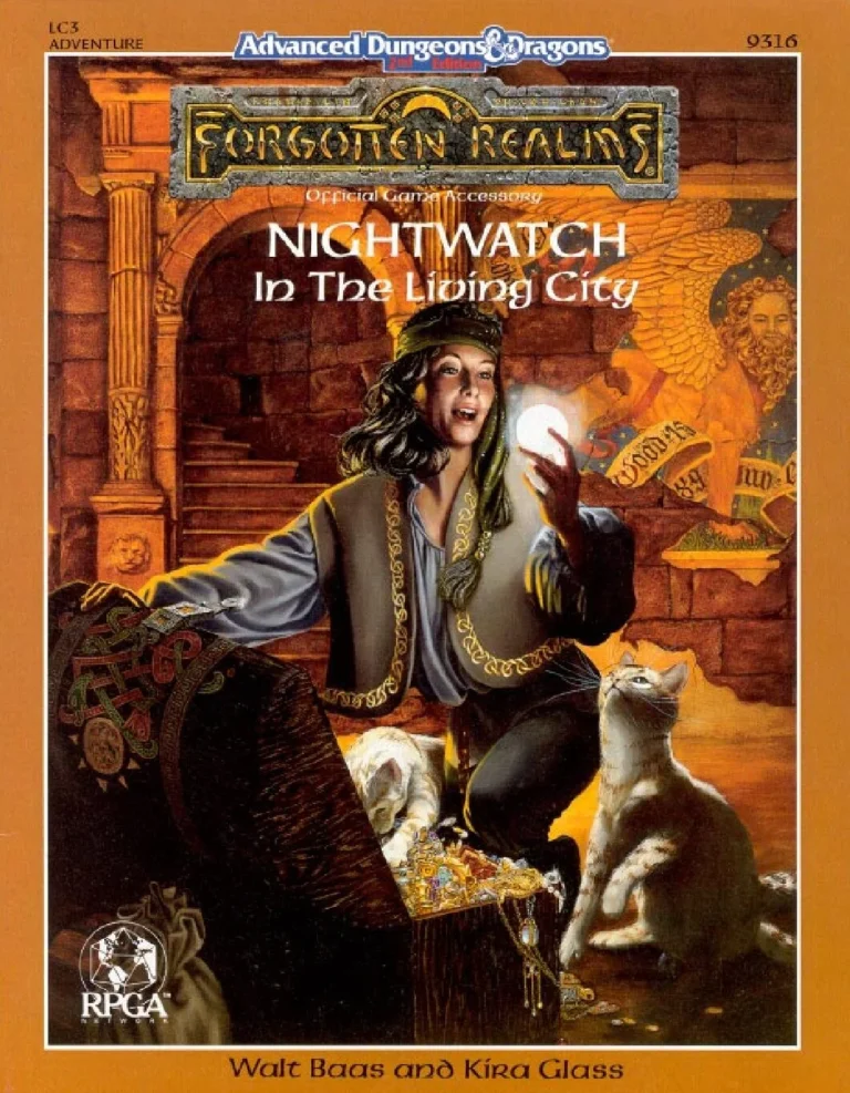 LC3 - Nightwatch in the Living City