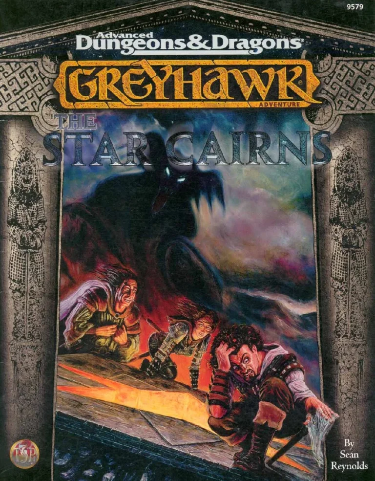 LT1 - The Star Cairns