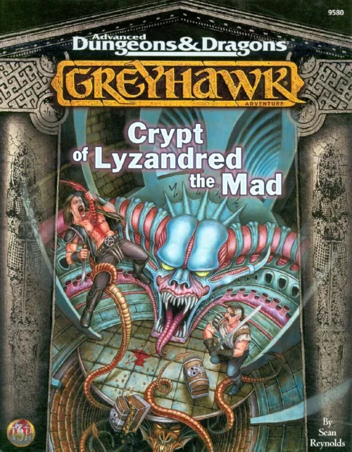 LT2 - Crypt of Lyzandred the Mad