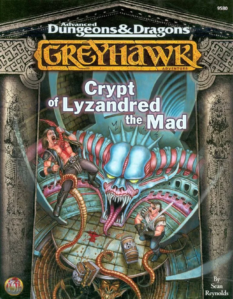 LT2 - Crypt of Lyzandred the Mad