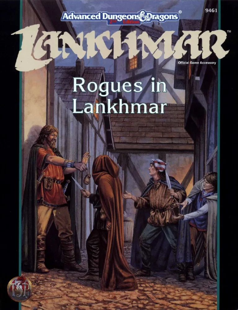 Lanhkmar - Rogues in Lanhkmar
