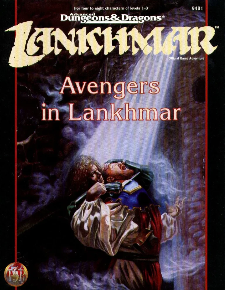 Lankhmar - Avengers in Lankhmar