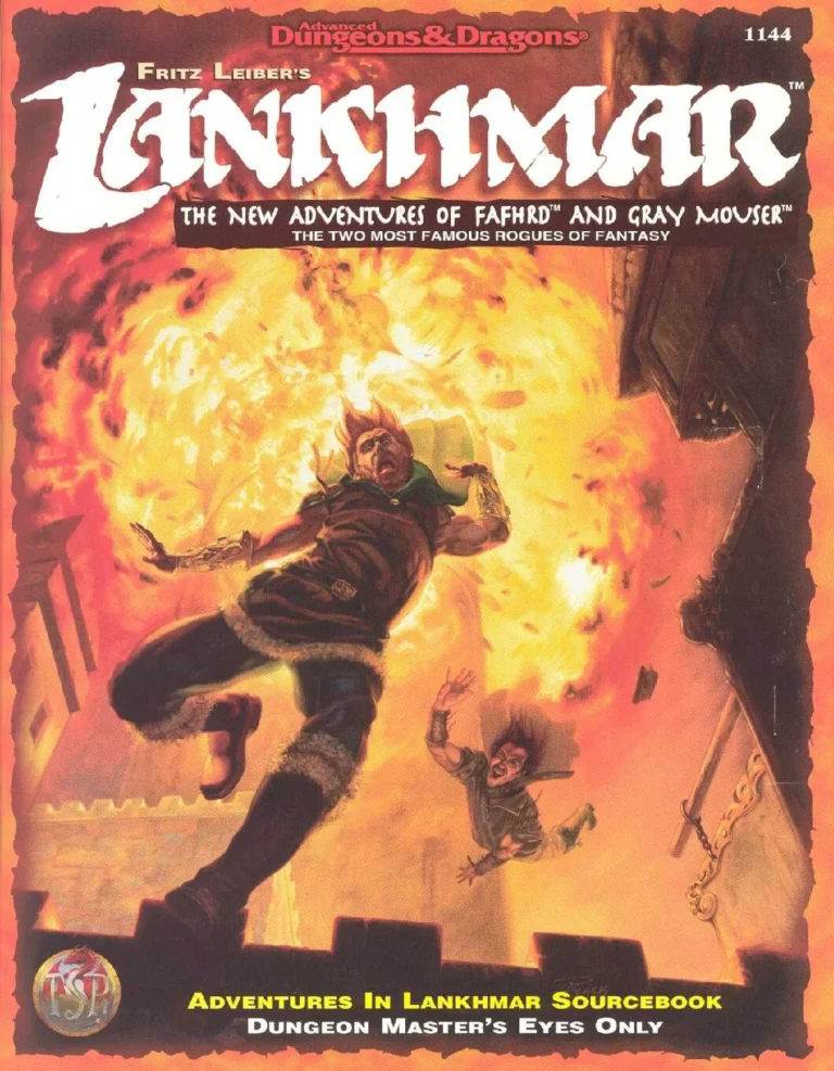 Lankhmar - Campaign Setting Box Set