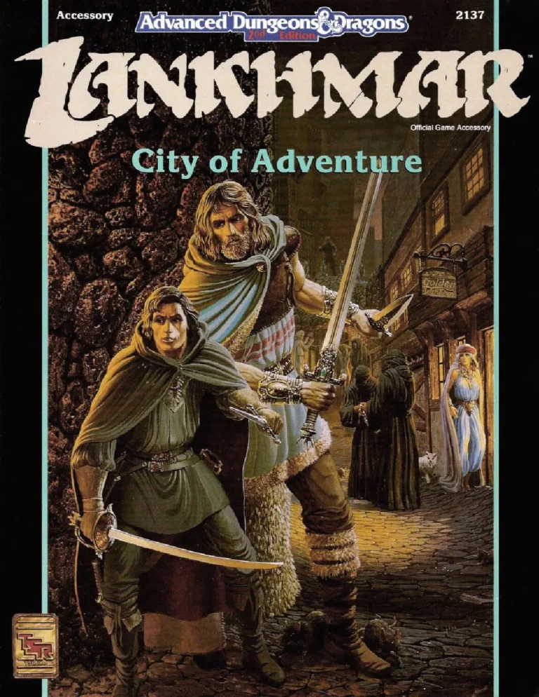 Lankhmar - City of Adventure