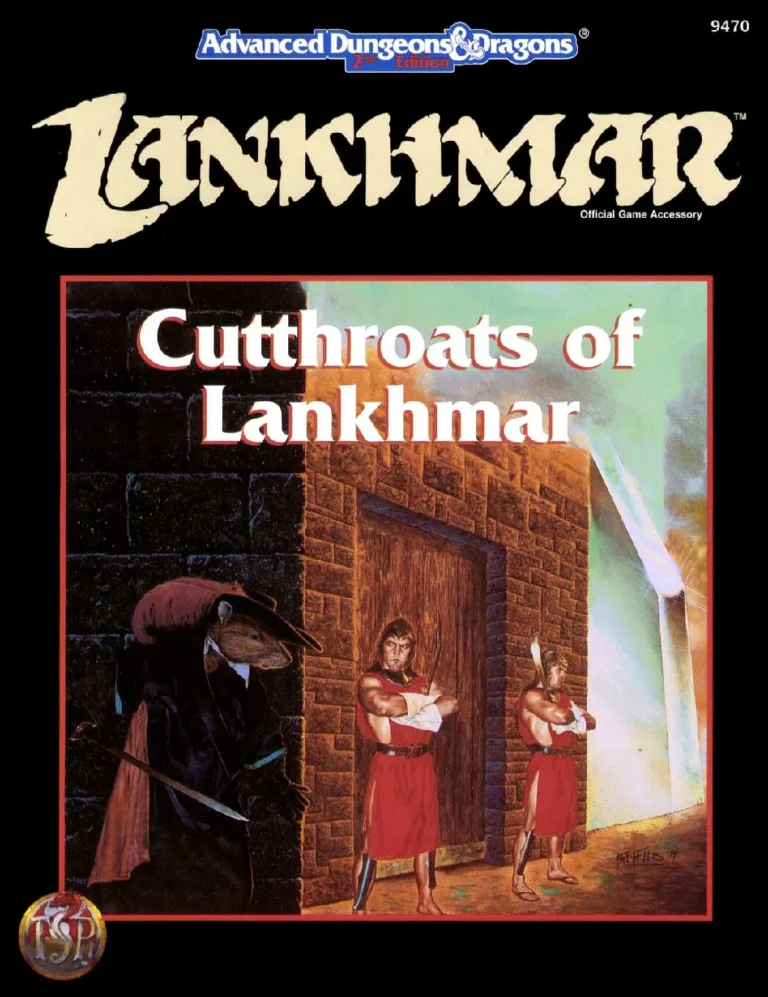 Lankhmar - Cutthroats of Lanhkmar