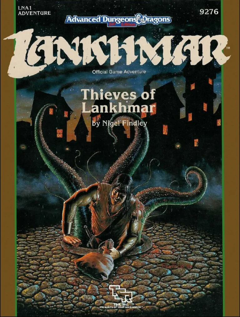 Lankhmar - LNA1 - Thieves of Lankhmar