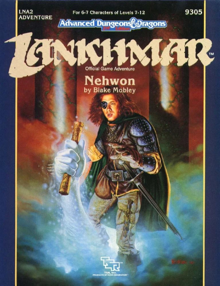 Lankhmar - LNA2 - Newhon