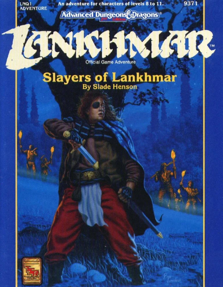 Lankhmar - LNQ1 - Slayers of Lankhmar