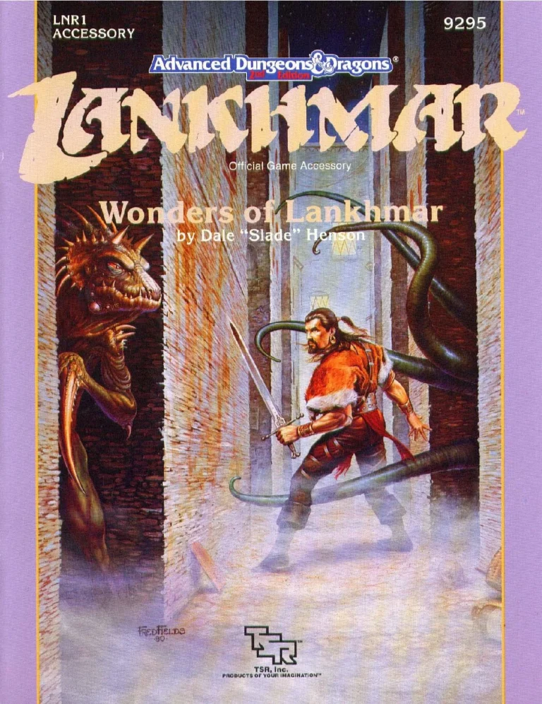 Lankhmar - LNR1 - Wonders of Lankhmar