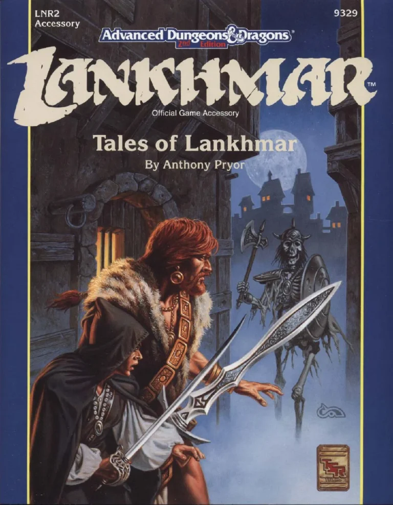 Lankhmar - LNR2 - Tales of Lankhmar