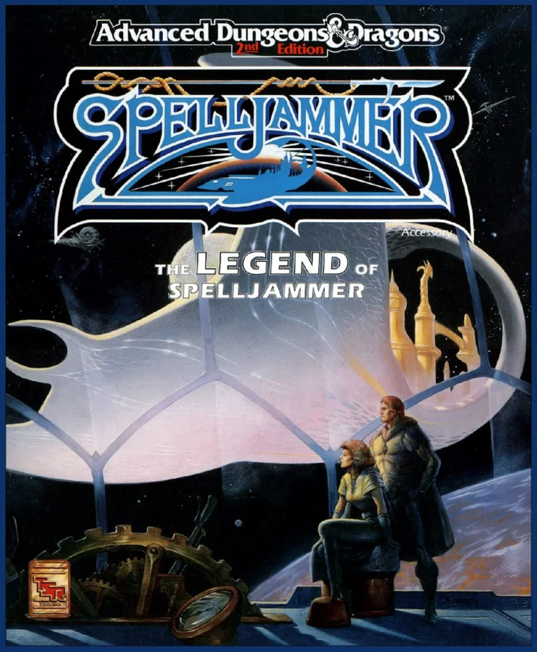 Legend of Spelljammer