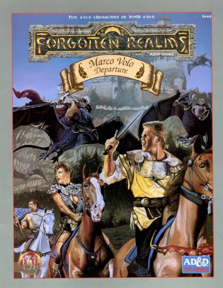 Marco Volo Departure