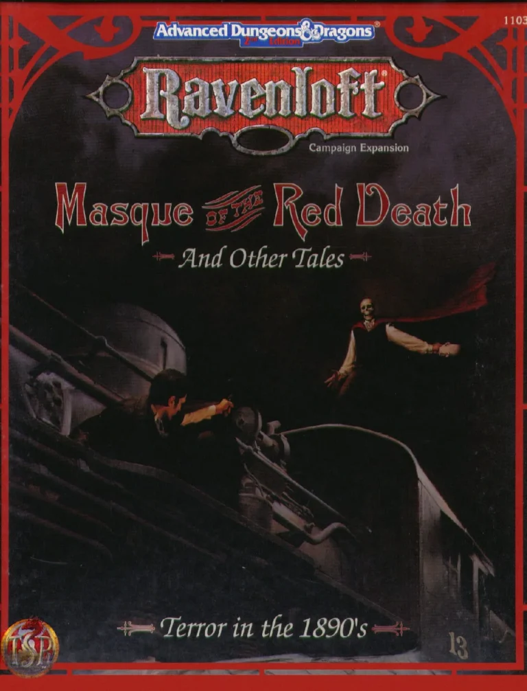 Masque of the Red Death - Boxed Set