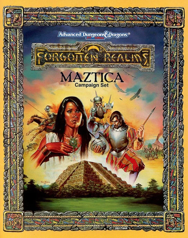 Maztica Campaign Boxed Set