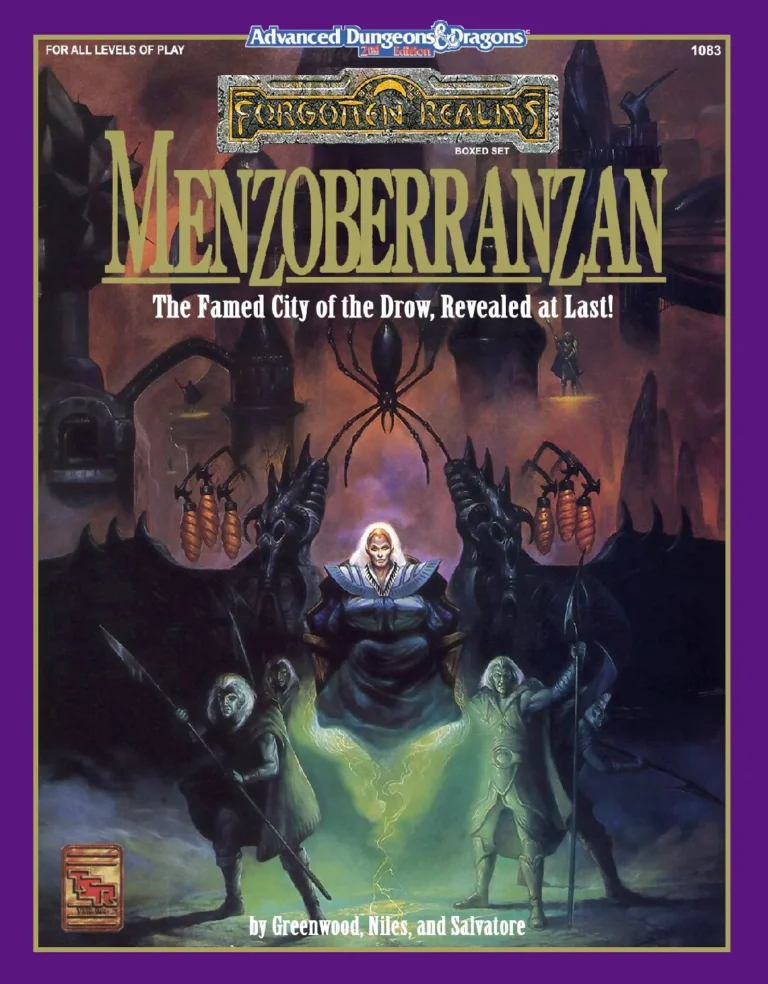 Menzoberranzan Boxed Set