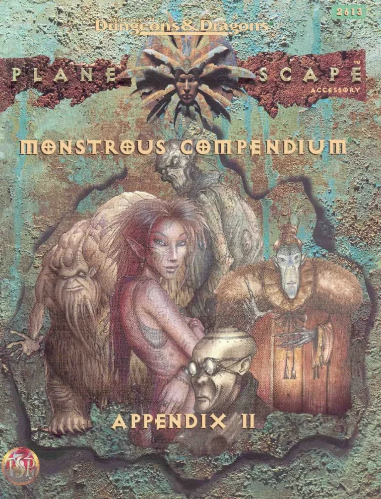 Monstrous Compendium - Planescape Appendix II