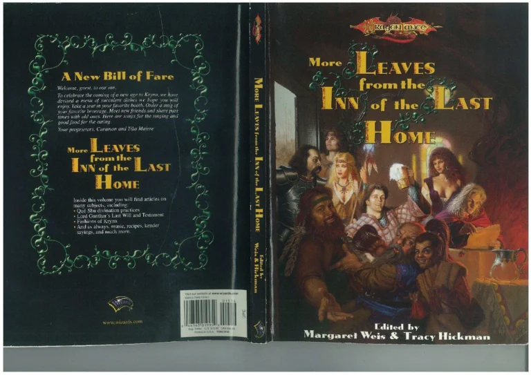 More Leaves from the Inn of the Last Home