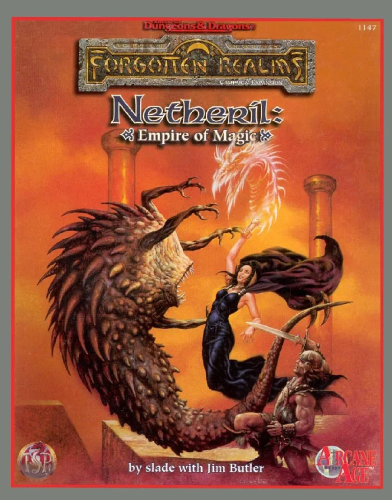 Netheril Empire of Magic Boxed Set