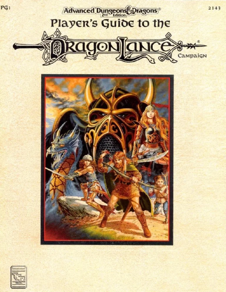 Player's Guide to the Dragonlance Campaign