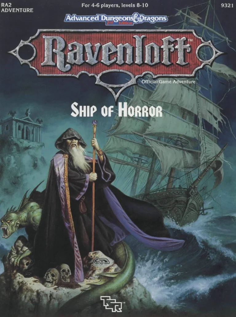 RA2 - Ship of Horror