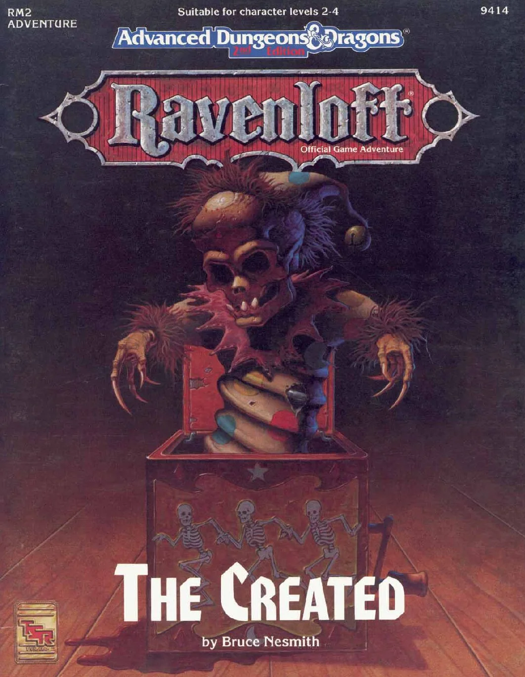 RM2 - The Created