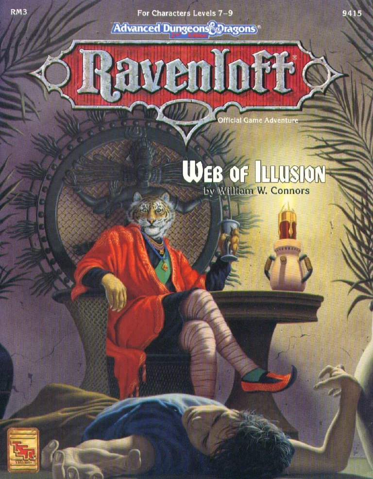 RM3 - Web of Illusion