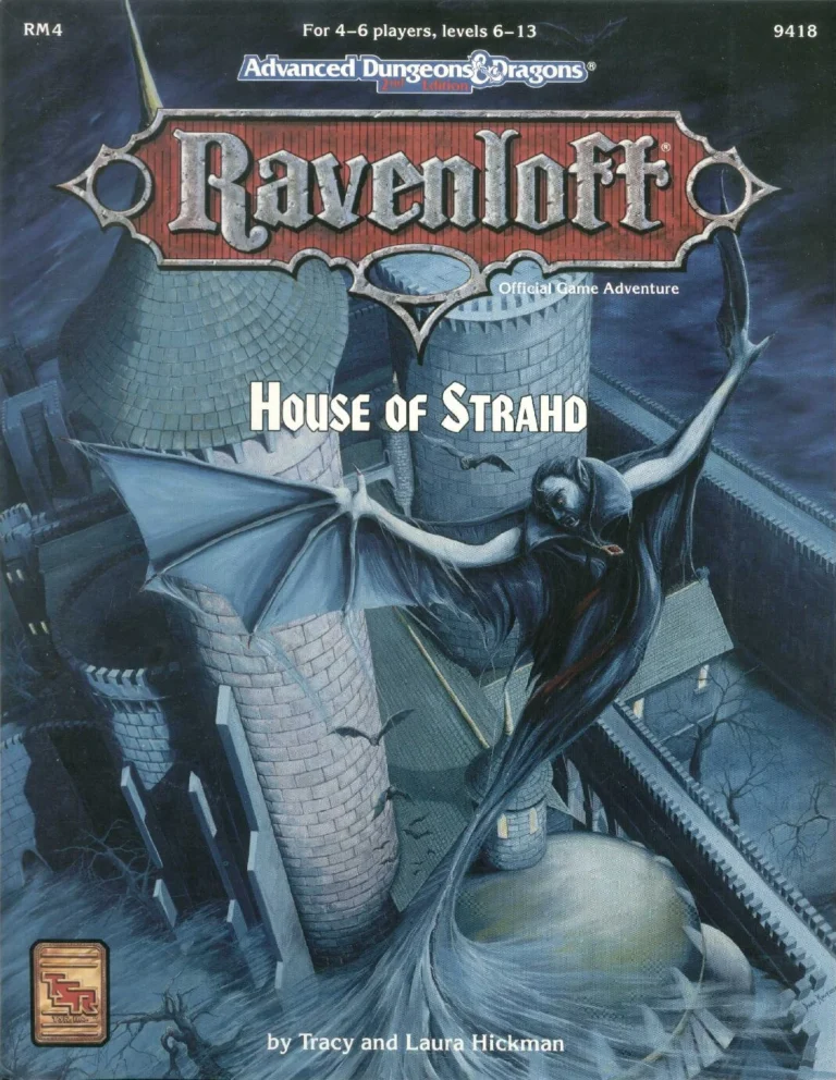 RM4 - House Of Strahd
