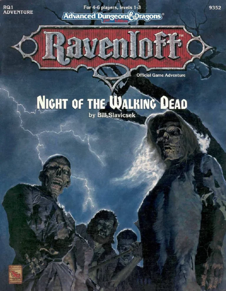 RQ1 - Night of the Walking Dead