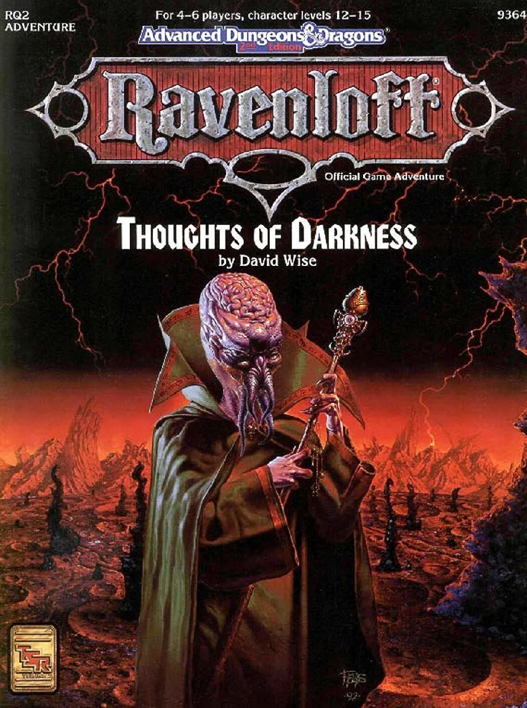 RQ2 - Thoughts of Darkness
