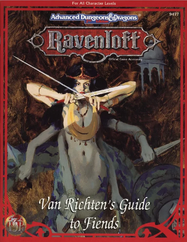 RR10 - Van Richten's Guide to Fiends