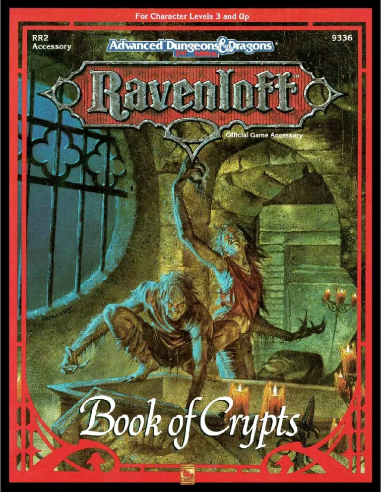 RR2 - Book of Crypts