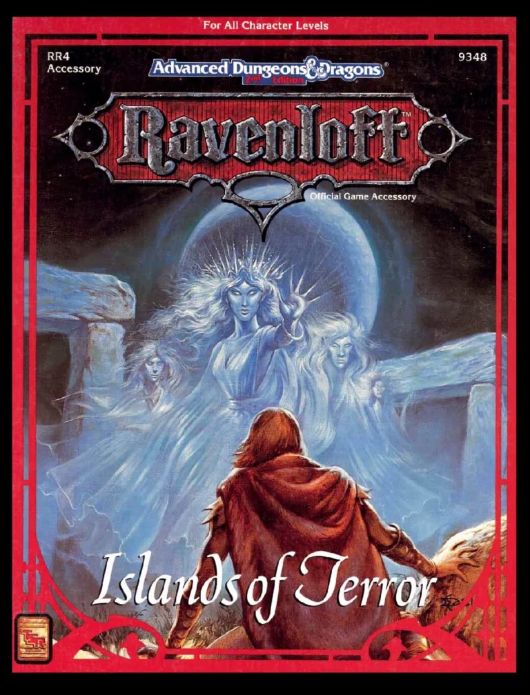 RR4 - Islands of Terror