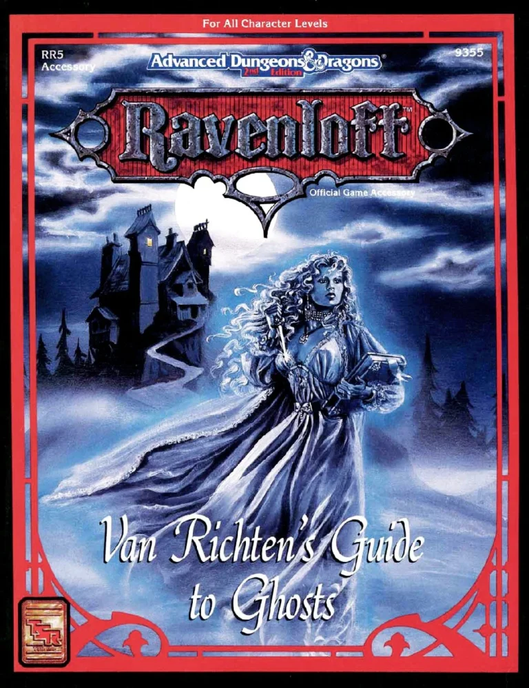 RR5 - Van Richten's Guide to Ghosts