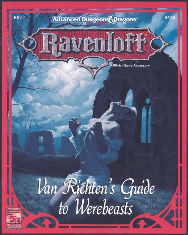 RR7 - Van Richten's Guide to Werebeasts